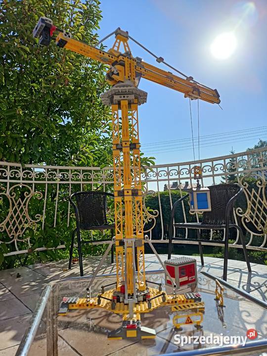 LEGO City 7905 dźwig żuraw budowlany Lego