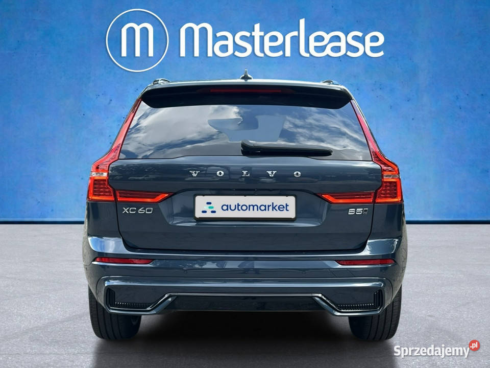 Volvo XC 60 B5 B AWD Ultimate Dark Z Polskiego nieuszkodzony Warszawa