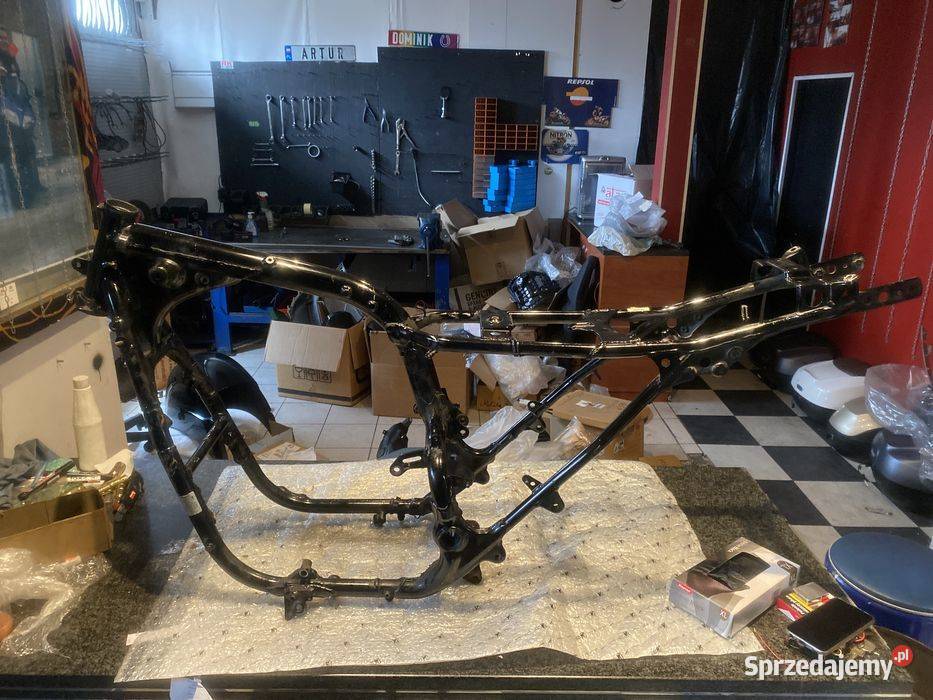 Honda CBX 750 Rama Prosta Stan 198419851986 N583 Poznań sprzedam