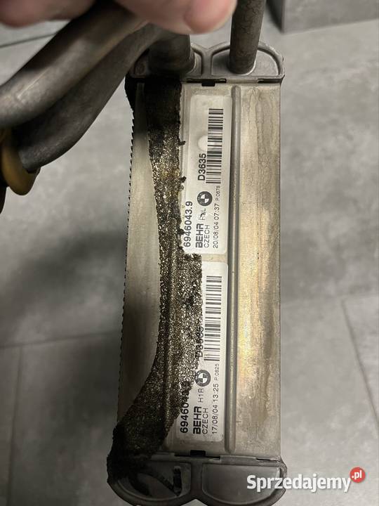 CHŁODNICA KLIMATYZACJI 69460439 BMW E 60 e 61 osobowe Kluczbork sprzedam