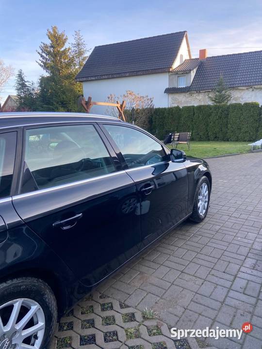 Audi A4B8 20 Diesel 177 manualna dolnośląskie Ziębice