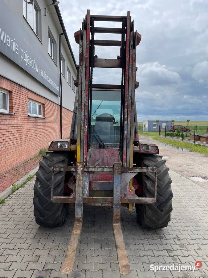 Wózek widłowy Terenowy Manitou M264 4x4 M30 JCB Ujazd