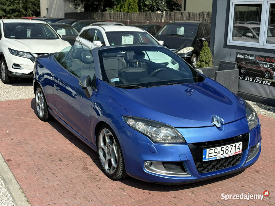 Renault Megane GT Robert Kubica Gwarancja III Kabriolet Sade Budy