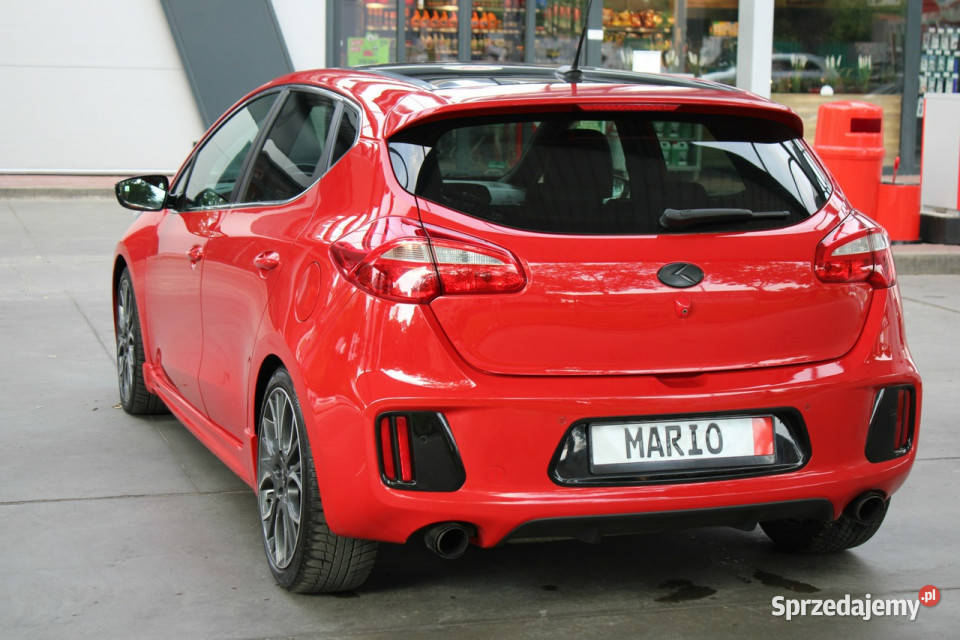 Kia Ceed Bezwypadkowy bogata wersja Motoryzacja Gliwice
