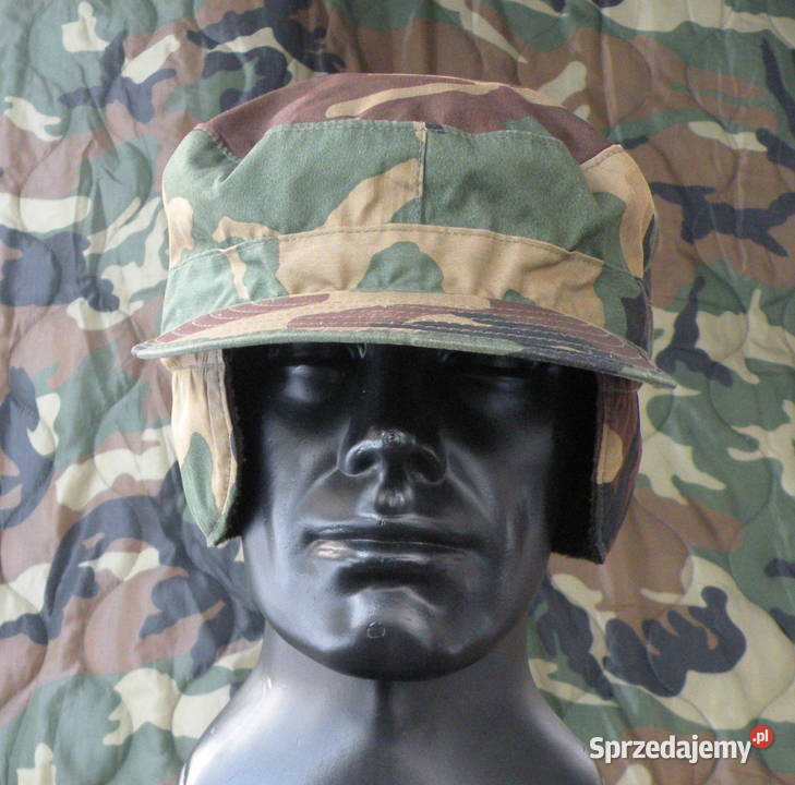 Czapka patrol cap woodland 7 34 89r Wrocław sprzedam