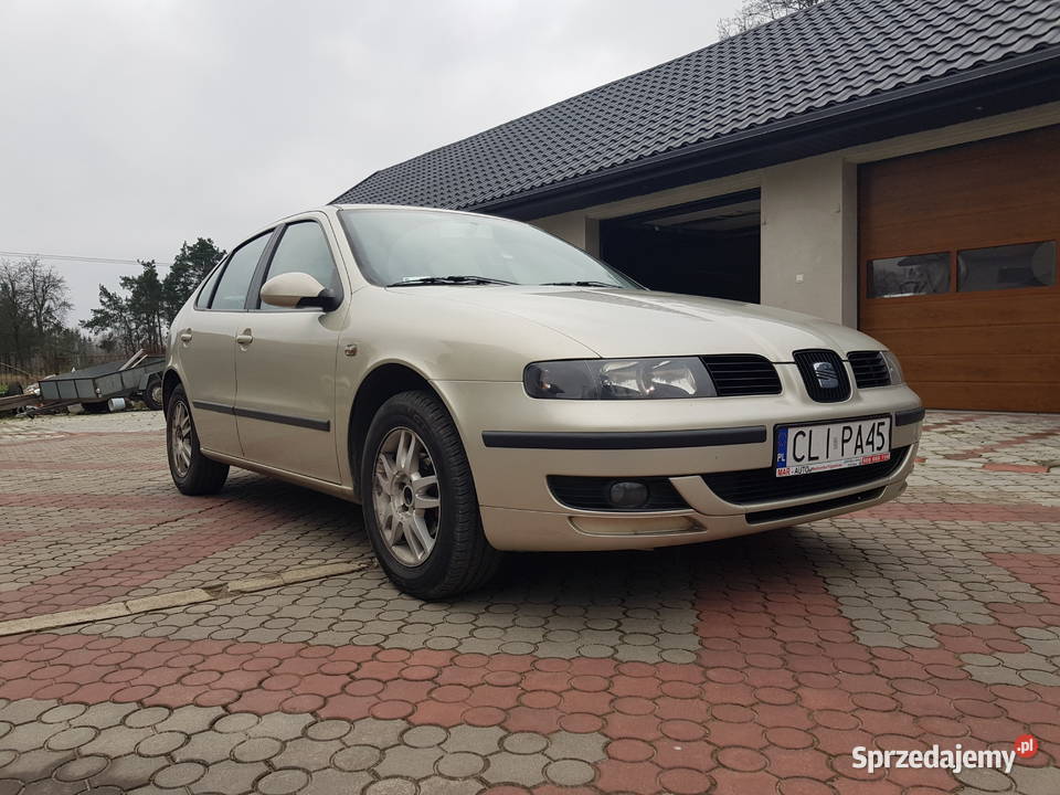 Seat Leon 1 Z Polskiego Salonu pierwszy właściciel kujawsko-pomorskie Skępe