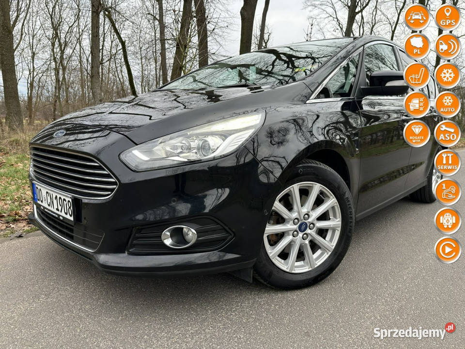 Ford S II 20 TDCI 150 Koni Titanium Led Navi Alu Józefkowo