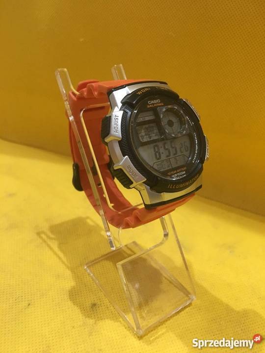 Zegarek CASIO illuminator Katowice