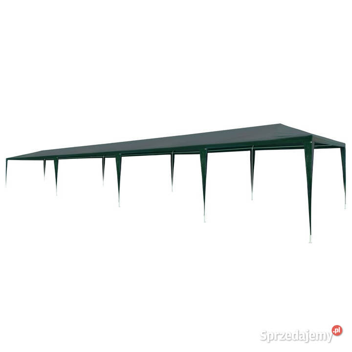 Namiot imprezowy 3 x 12 m PE zielony WM45095 Warszawa
