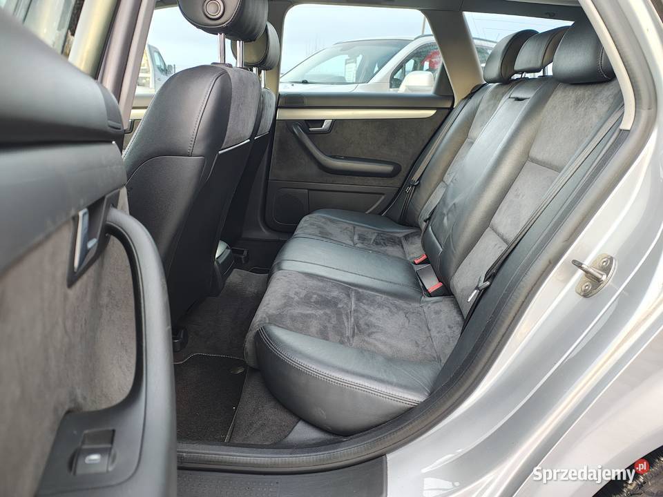 AUDI A4 30Benzyna V6 QUATRO Niski Przebieg srebrny Audi Zarszyn