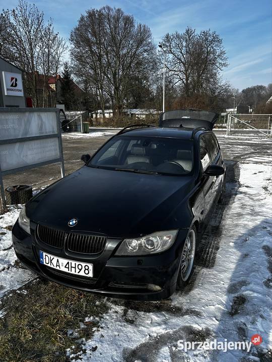 BMW E91 SKÓRA NAVI KEYLESS HIfi Kąty Wrocławskie
