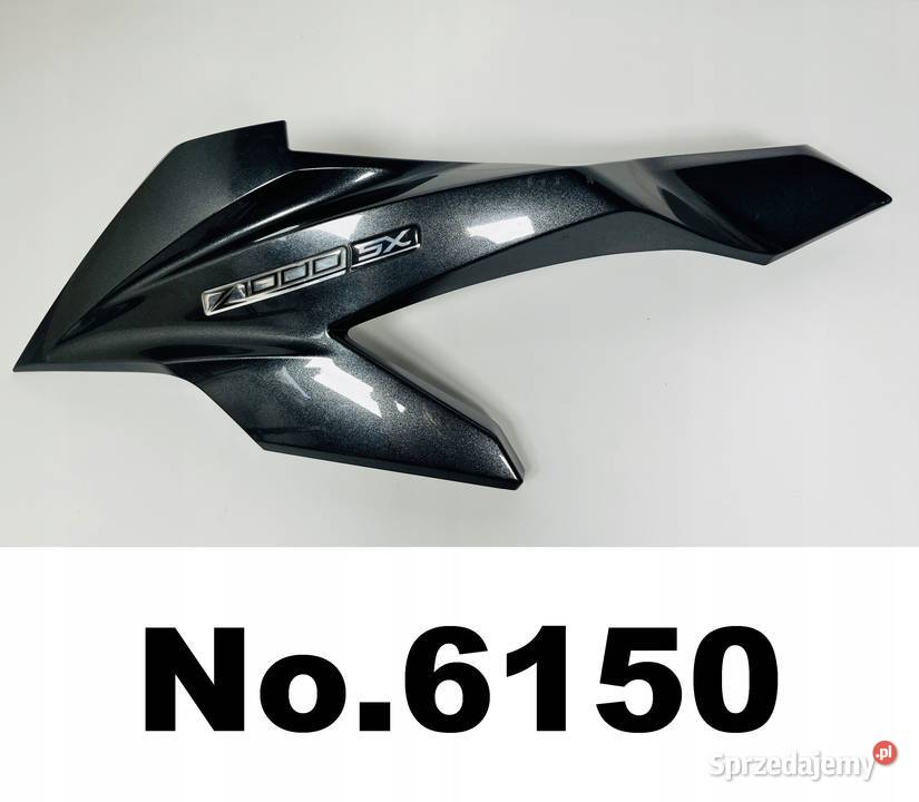 KAWASAKI Z 1000 SX 17 Owiewka Bok Wypełnienie wielkopolskie Łobżenica