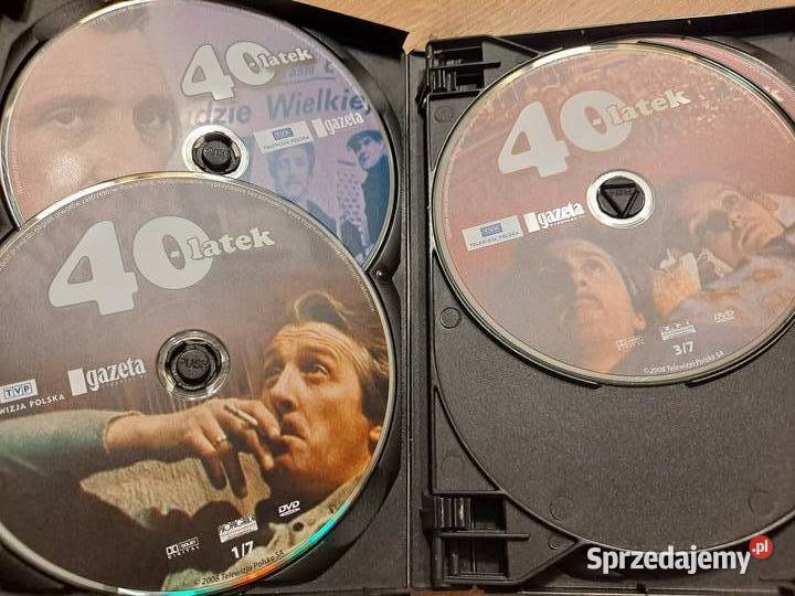 40 Latek serial DVD 3 i więcej małopolskie Kraków