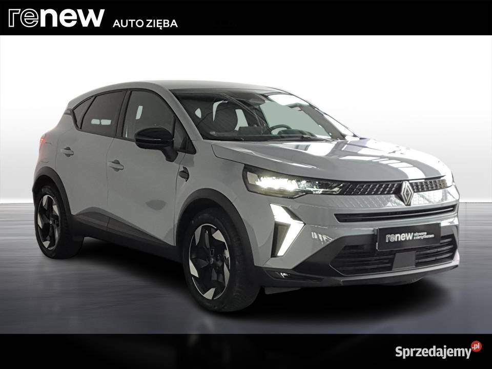 Captur 10 TCe Techno LPG Zarejestrowany w Polsce śląskie