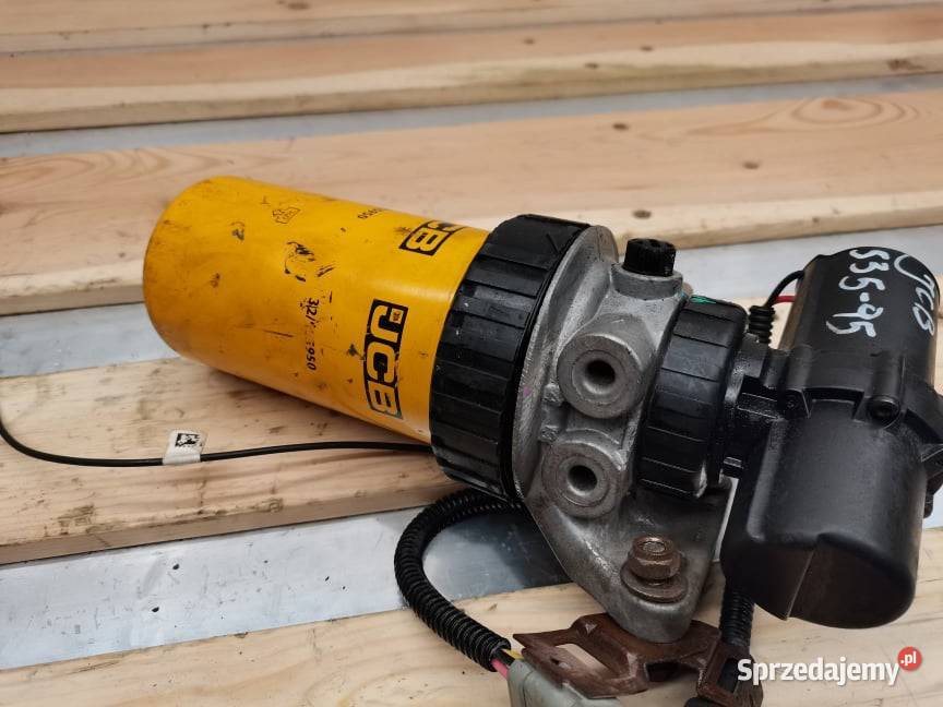 JCB 53670 Pompka elektryczna paliwa Pozostałe