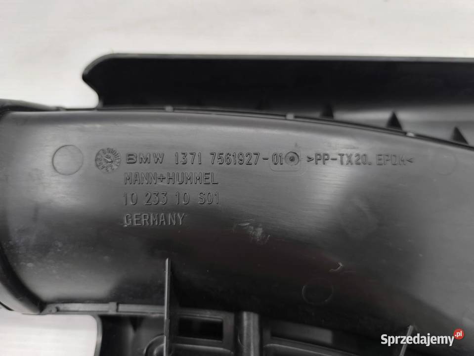 WLOT POWIETRZA OSŁONA SILNIKA BMW 1 E87 E81 LIFT osobowe