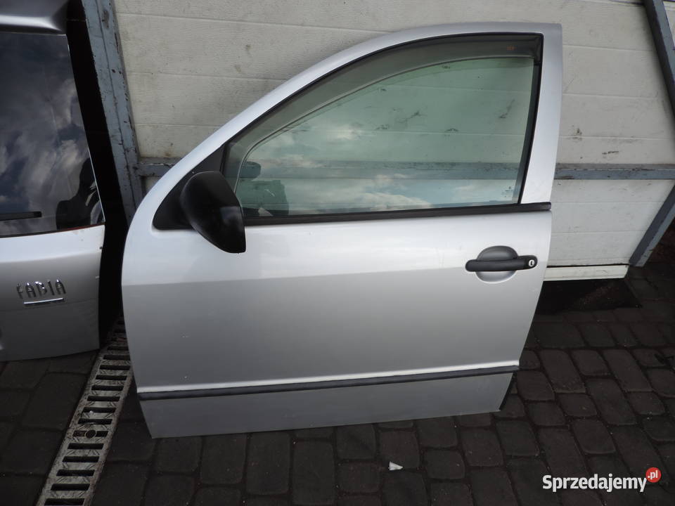 SKODA FABIA 1 HB DRZWI LEWE PRZEDNIE Nowy Sącz