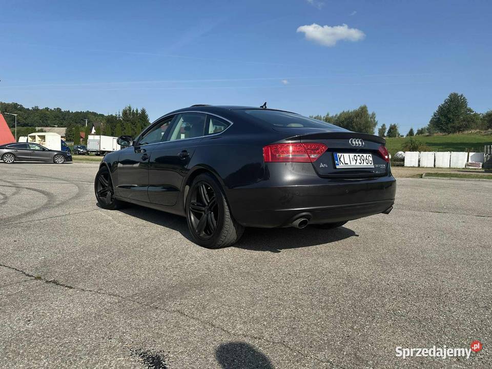Audi A5 quattro Kostrza