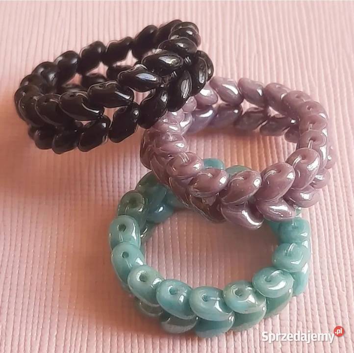 Pierścionek handmade