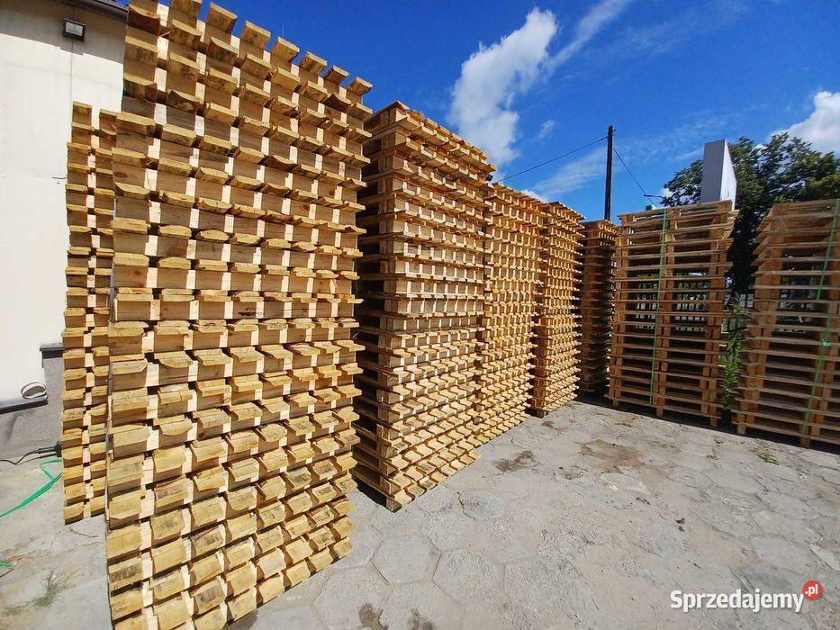 Palety transportowe przemysłowe 120x100 paleta Mińsk Mazowiecki sprzedam