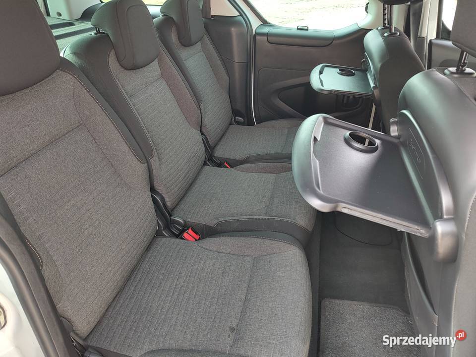 CITROEN BERLINGO BENZYNA ESP Leszno