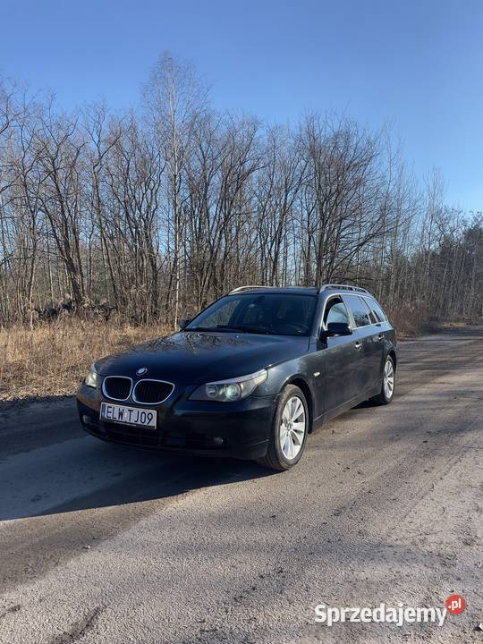 Bmw e61 M47N2 automat mapa silnika i skrzyni łódzkie Łódź