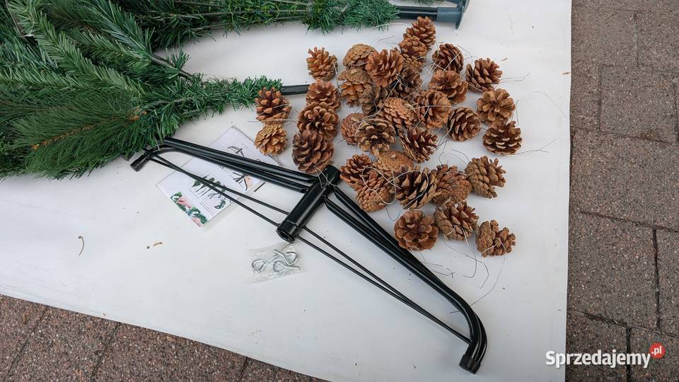 Choinka sztuczna SOLAGUA NAVIDAD 210 Boże Narodzenie Boże Narodzenie Jadowniki