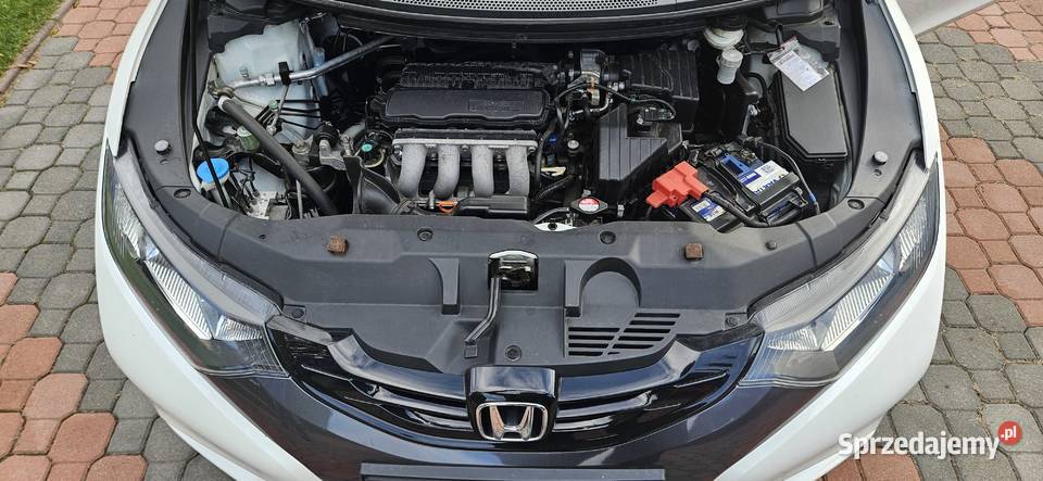 Honda Civic 14 iVTEC SportKamera biały śląskie Częstochowa
