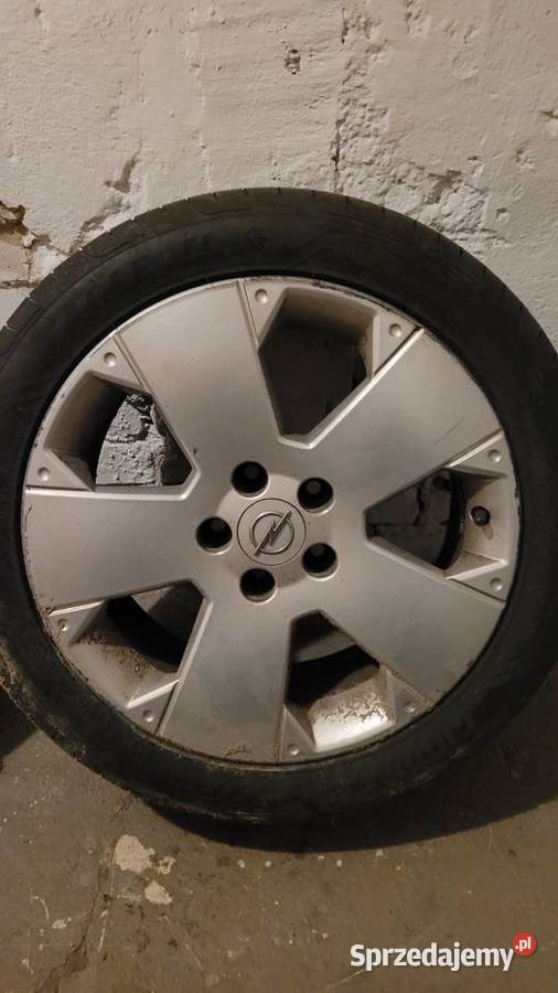 Koła 17 Opel Goodyear Eagle F1 2024 dolnośląskie Wrocław