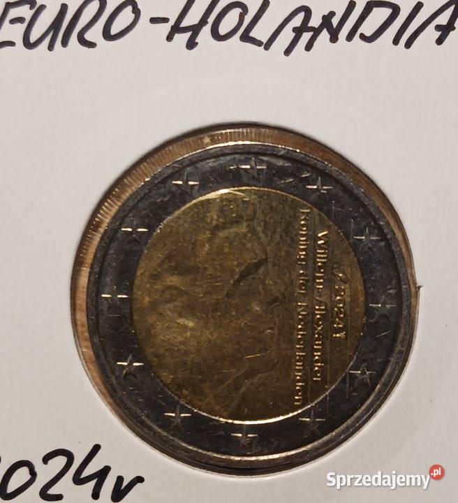 2 Euro Holandia 2024 r Konin