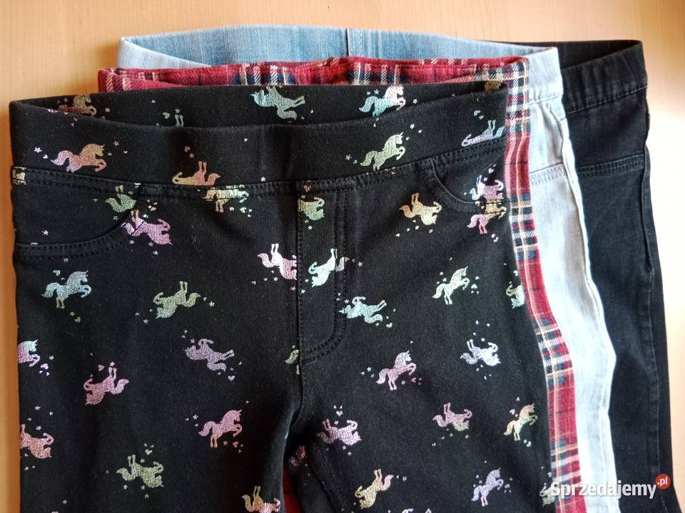 Spodnie HM zestaw rozmiar 122 Poznań