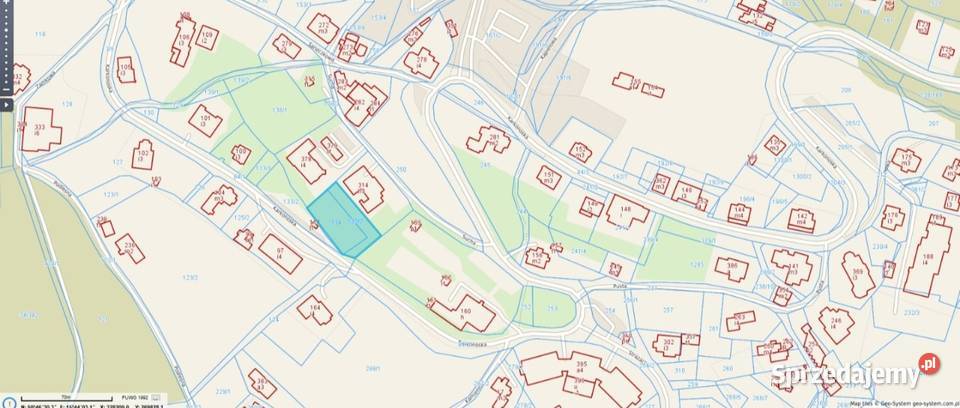 Karpacz działka inwestycyjna 1800m2 dolnośląskie