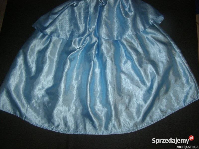 Strój kostium przebranie KOPCIUSZEK 56 lat