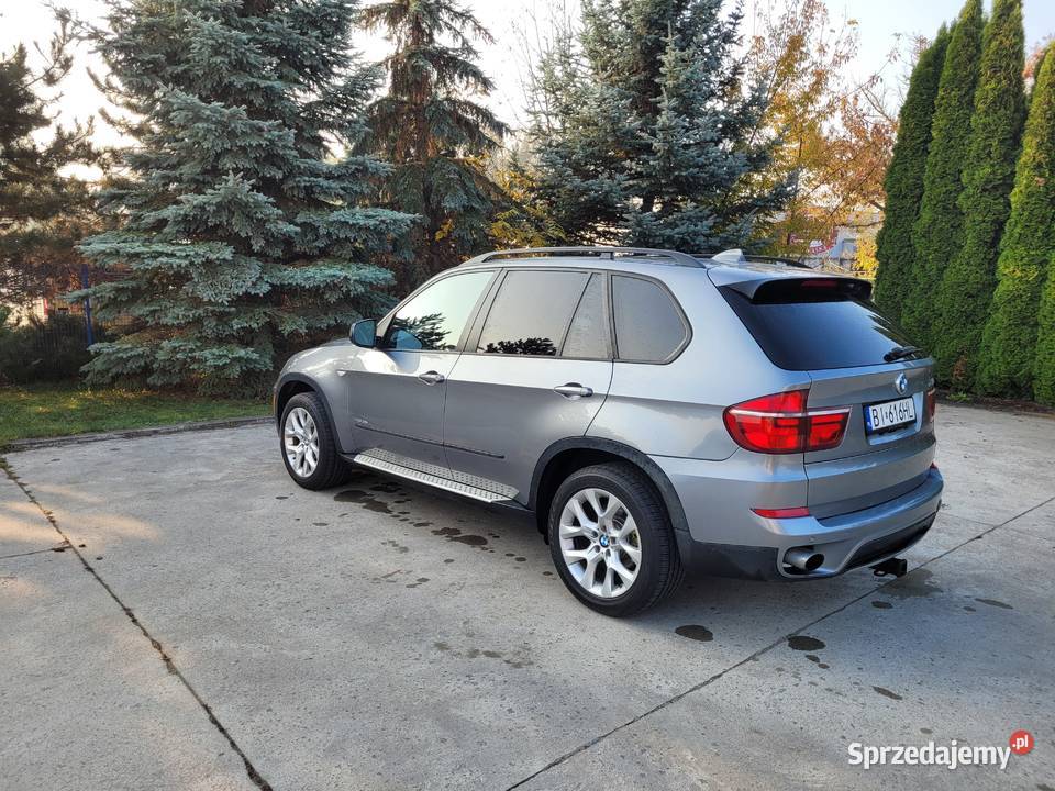 BMW X5 E70 xDrive35i 2011 Benzyna 306 Full Opca podlaskie Białystok sprzedam