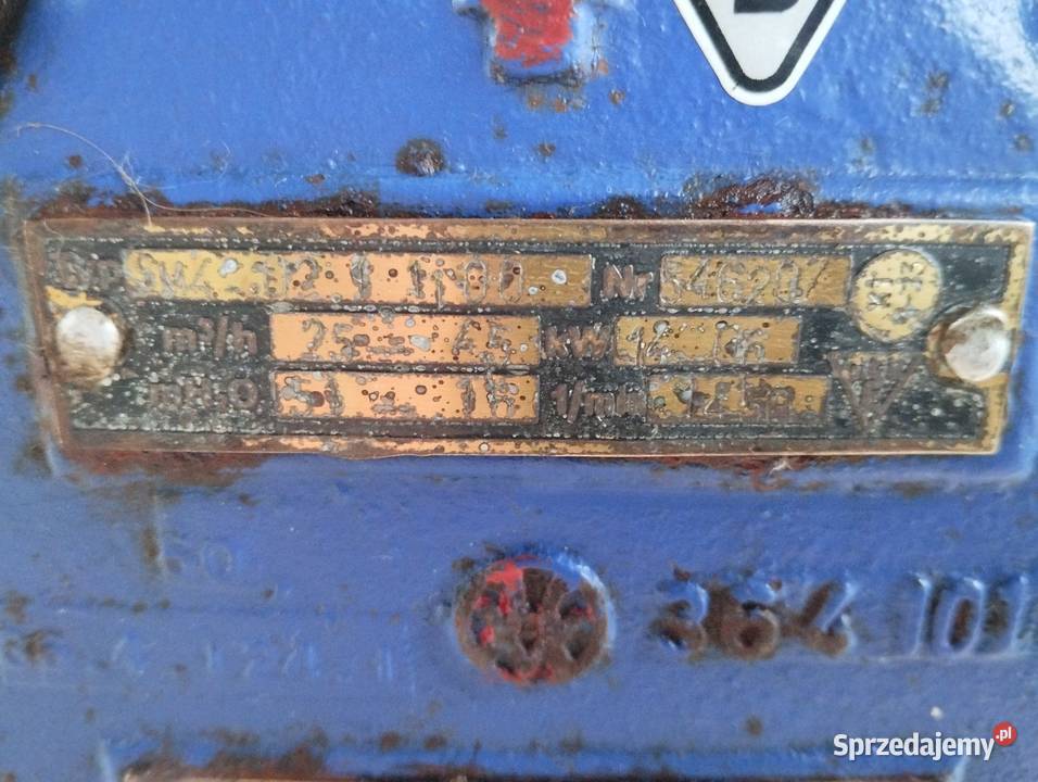 Pompa wody hydroforowa Grudziądz łódzkie Zgierz