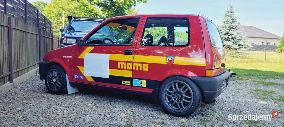 Fiat Cinquecento Rally 900cm3 Cinquecento Rzeszów