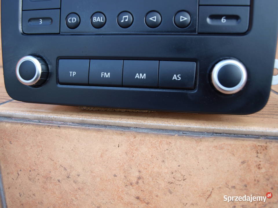 VW Caddy Transporter Touran Golf radio Części Kalisz sprzedam