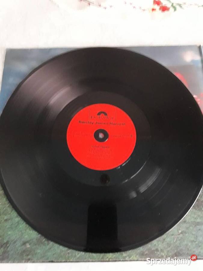 BARCLAY JAMES HARVEST Live Tapes 2 LP 1978 podkarpackie Rzeszów