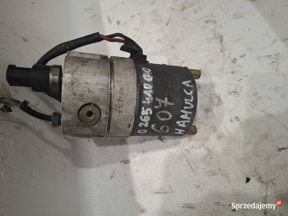 PEUGEOT 607 pompa ABS 0265410040 Układ ABS i ESP Kielce sprzedam