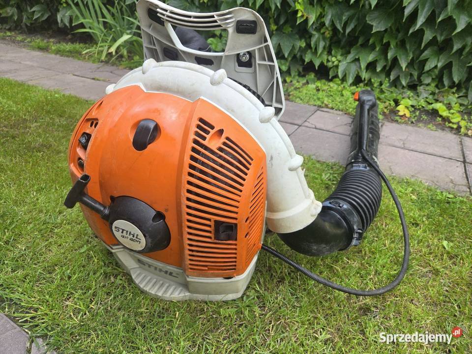 STIHL BR600 41 Dmuchawa plecakowa 2010r Łowicz