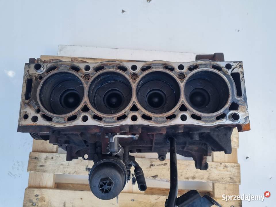 DÓŁ SILNIKA BLOK WAŁ TŁOKI KORBOWODY Ford Mondeo Rudka