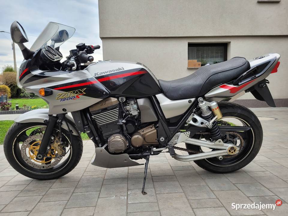 Kawasaki ZRX 1200S ZRX1200 S ZRX1200S Zamiana Ligota Dobrodzieńska