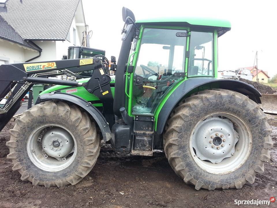 DeutzFahr Agroplus 85 45 biegow dolnośląskie sprzedam