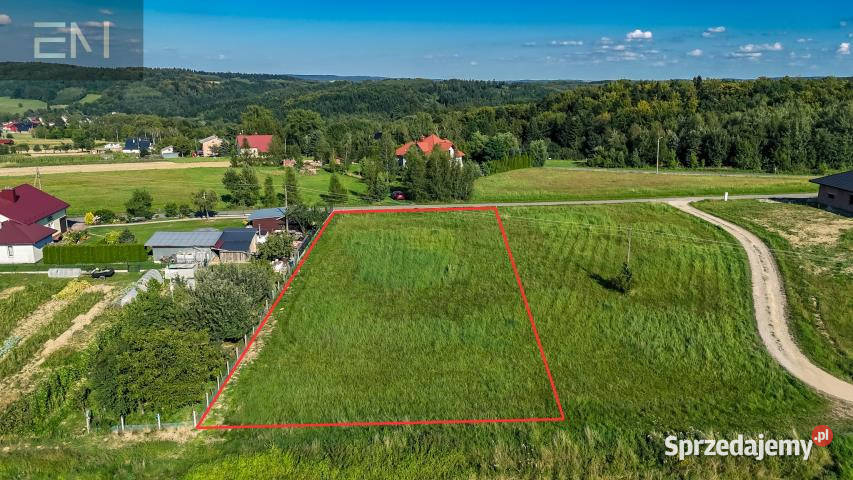 Działka Straszydle 1767m2 99zł/m2 podkarpackie