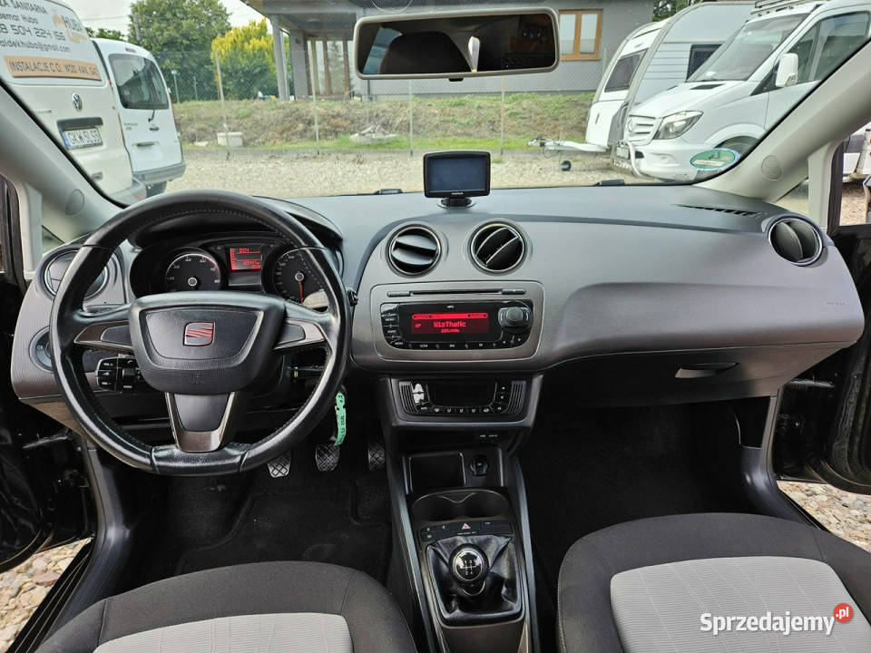 Seat Ibiza Opłacony Zdrowy Zadbany Serwisowany elektryczne lusterka