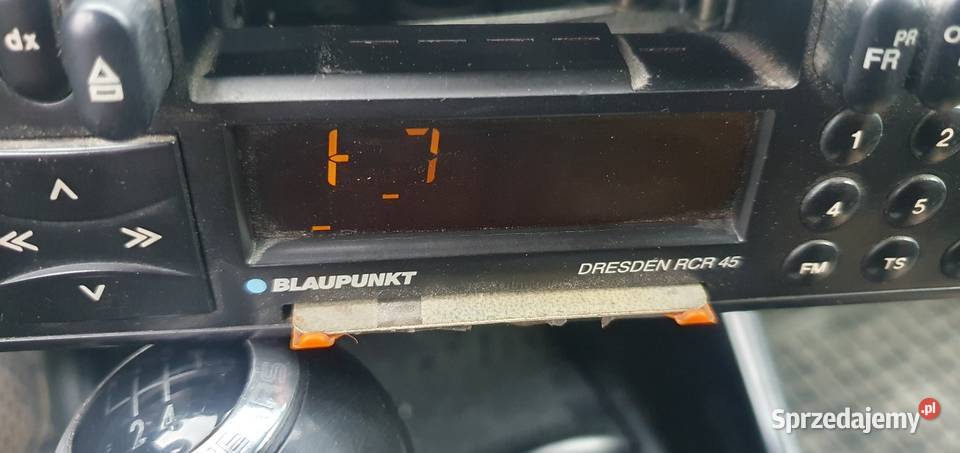 Radio blaupunkt dresden rcr 45 Blaupunkt Kielce