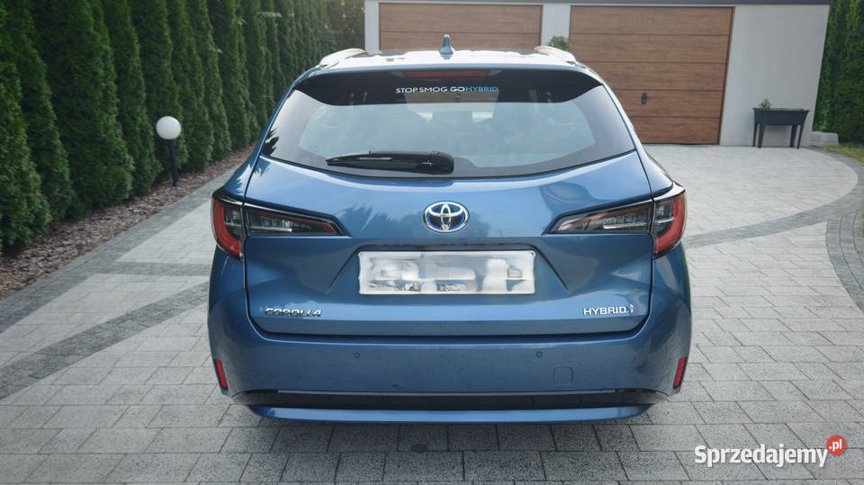 Toyota Corolla Kombi 18 Hybrid ComfortTechZimowy Rok produkcji 2021 Żyrardów