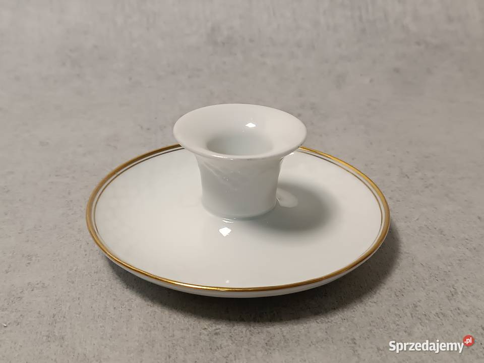 BING GRONDAHL BG Świecznik Porcelanowy Denmark Jawor