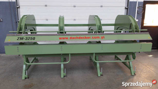 Zaginarka modułowa ZM 3250 mm 9750 mm NOWOŚĆ Pozostałe Wrocław