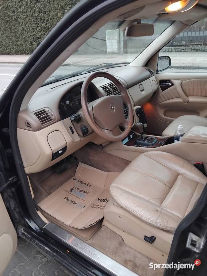 Sprzedam mercedes ml w 163 27 cdi 163KM Mercedes-Benz